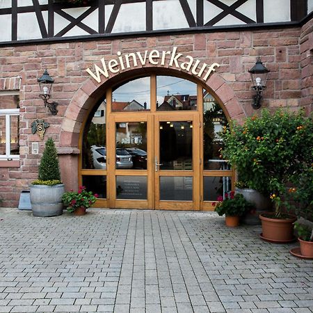 Weingut Schreieck Vinotel & Gutshaus Sankt Martin Εξωτερικό φωτογραφία