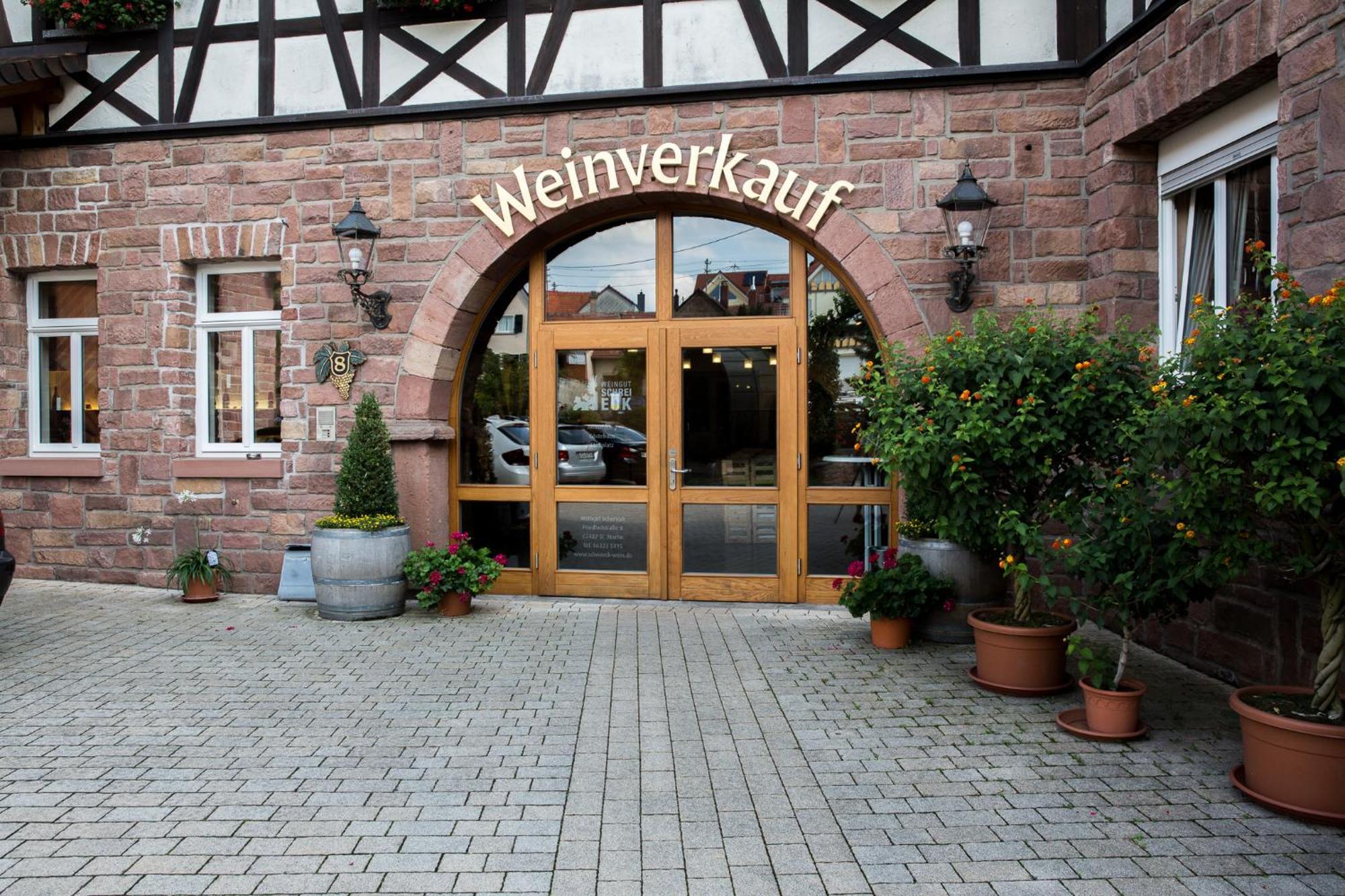 Weingut Schreieck Vinotel & Gutshaus Sankt Martin Εξωτερικό φωτογραφία