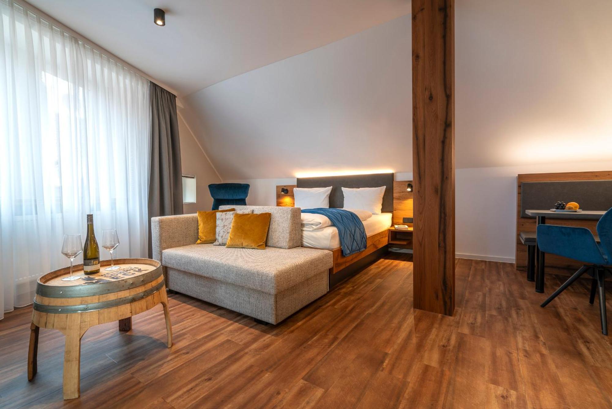 Weingut Schreieck Vinotel & Gutshaus Sankt Martin Εξωτερικό φωτογραφία